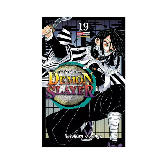 Manga - Demon Slayer (Kimetsu no Yaiba) - Tomo 19 - Panini Mexico