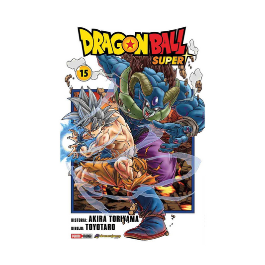 Manga - Dragon Ball Super  - Tomo 15 - Panini Mexico