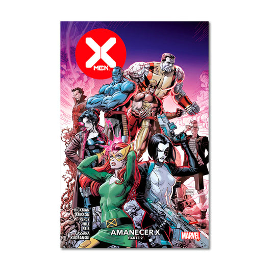 Comic - X-Men  - Amanecer X Parte 2 - Panini Mexico
