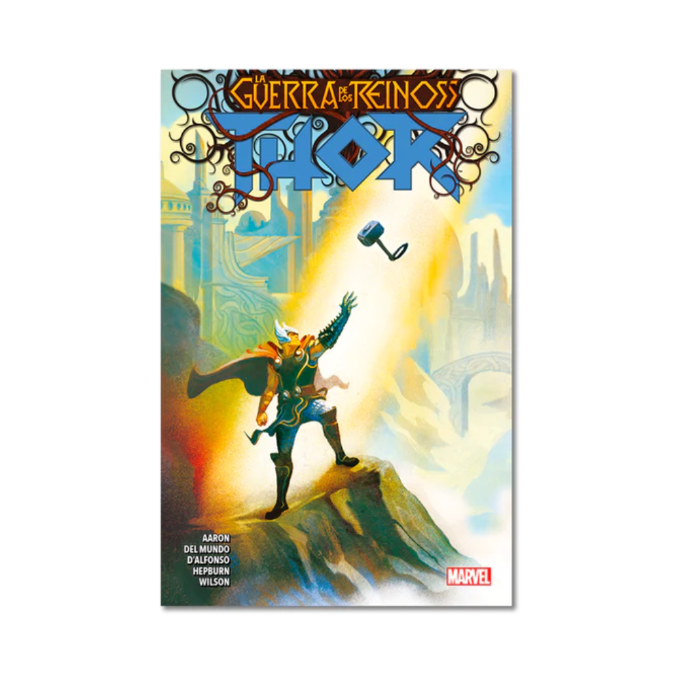 Comic - Thor: La Guerra de los Reinos - Tomo 3 - Panini Mexico