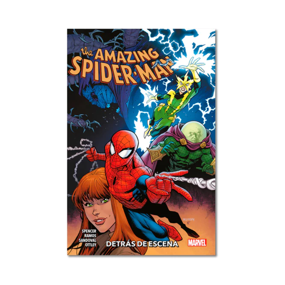 Comic - Amazing Spider Man: Detras de Escena - Tomo 3 - Panini Mexico