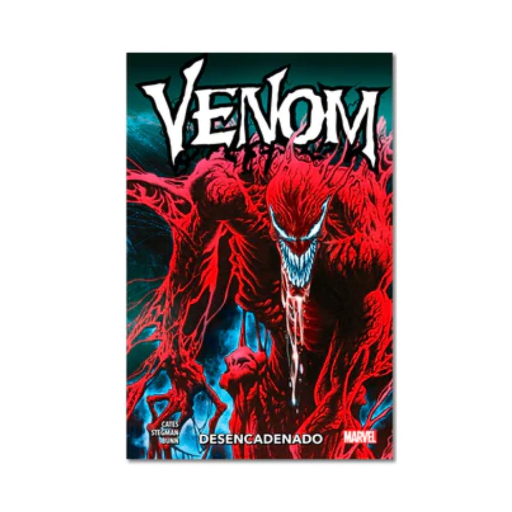 Comic - Venom Desencadenado - Tomo Unico - Panini Mexico