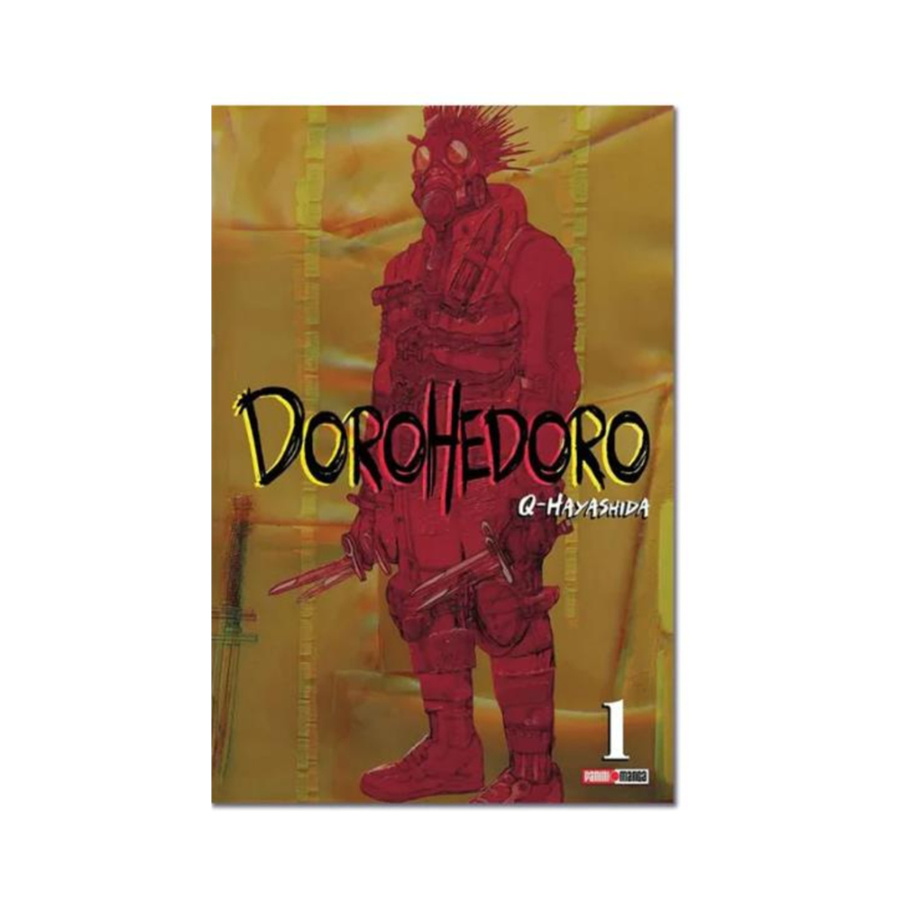 Manga - Dorohedoro - Tomo 1 - Panini Mexico