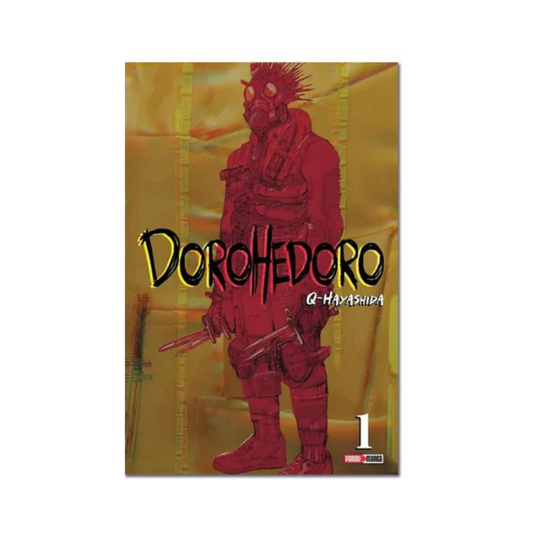 Manga - Dorohedoro - Tomo 1 - Panini Mexico