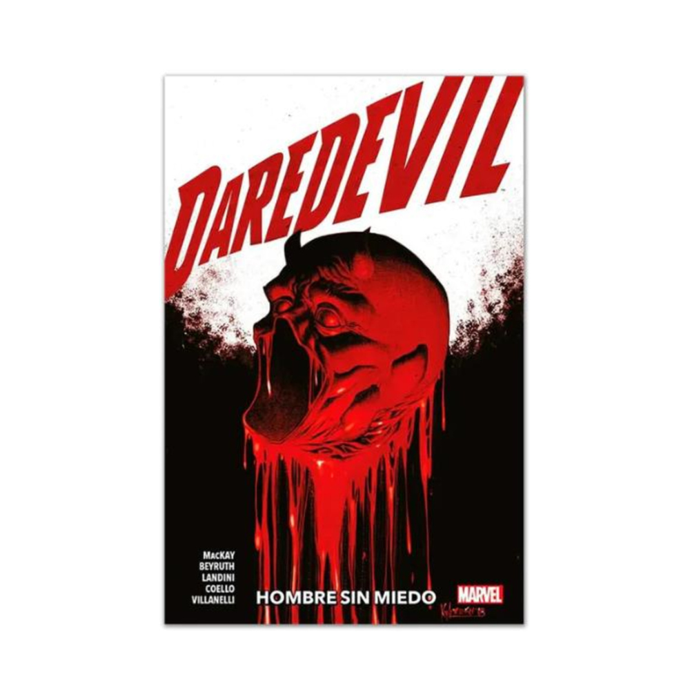 Comic - Daredevil: Hombre sin Miedo - Tomo 0 - Panini Mexico