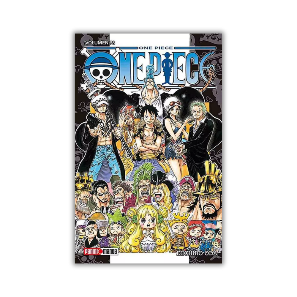 Manga - One Piece - Tomo 78 - Panini Mexico