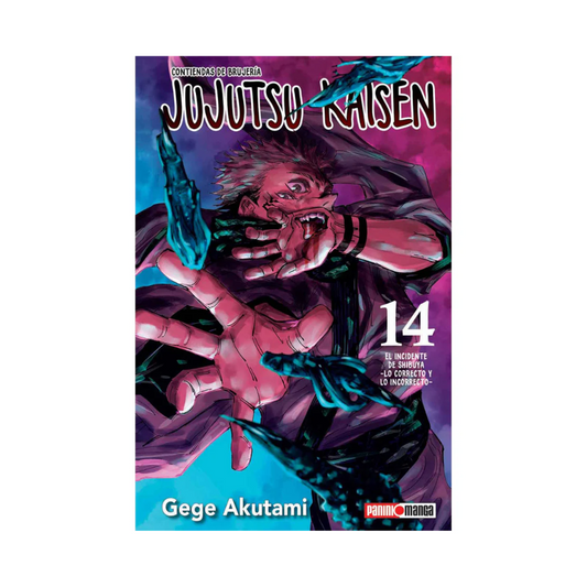 Manga - Jujutsu Kaisen - Tomo 14 - Panini España