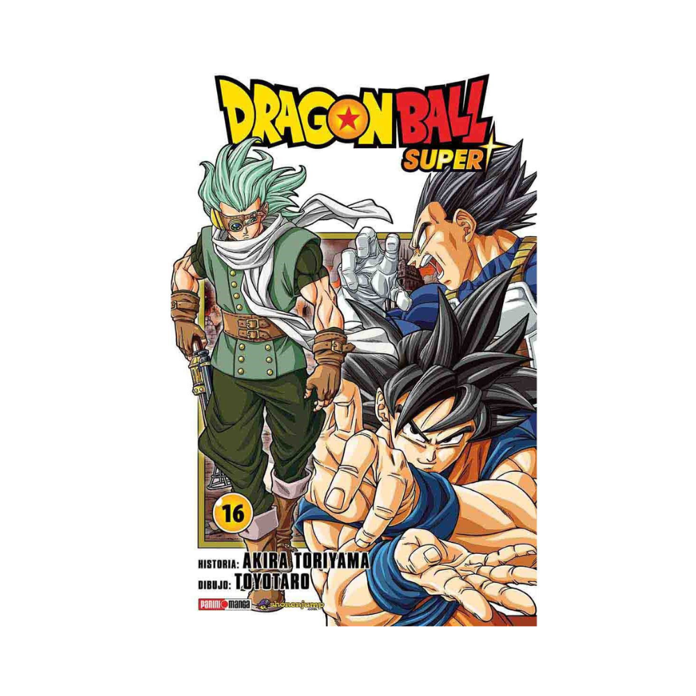 Manga - Dragon Ball Super - Tomo 16 - Panini Mexico