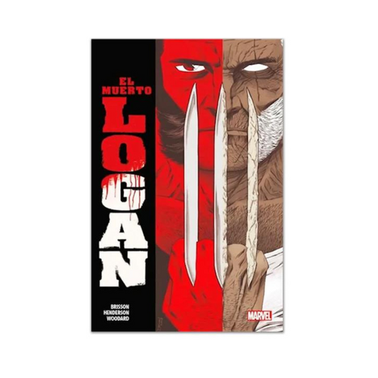 Comic - El Muerto Logan (Dead Man Logan) - Tomo Unico - Panini Mexico