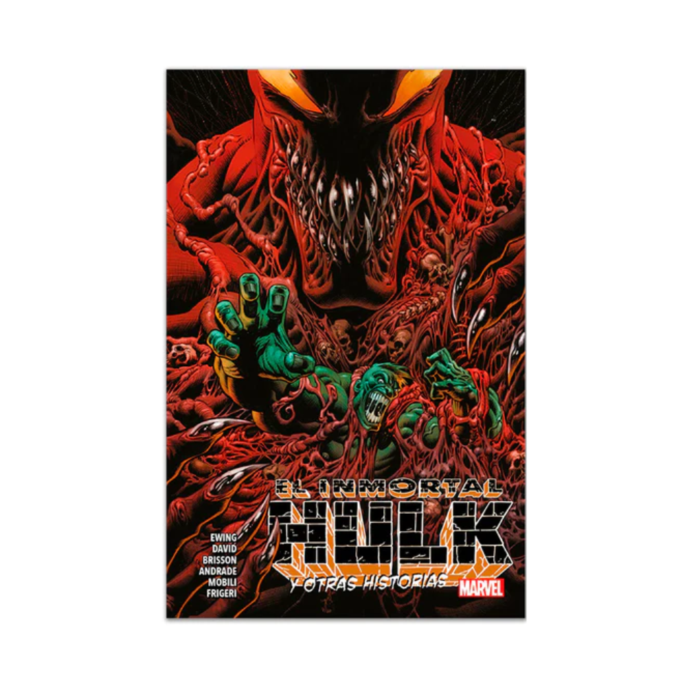 Comic - Carnage Absoluto: El Inmortal Hulk y otras historias - Tomo Unico - Panini Mexico