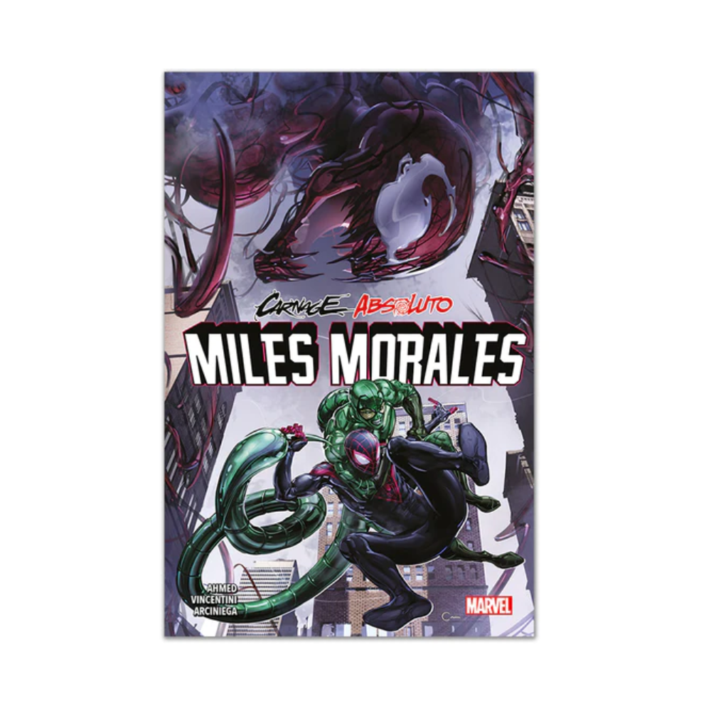 Comic - Carnage Absoluto: Miles Morales - Tomo Unico - Panini Mexico
