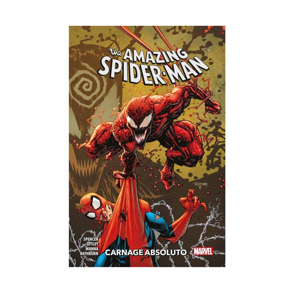 Comic  - Amazing Spider Man: Carnage Absoluto - Tomo 4 - Panini Mexico