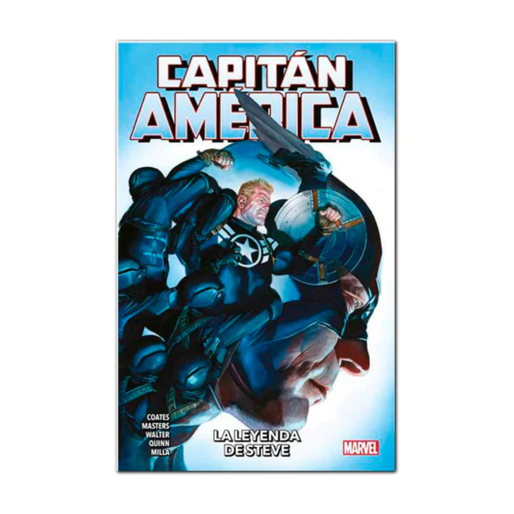 Comic - Capitan America: La leyenda de Steve - Tomo Unico - Panini España