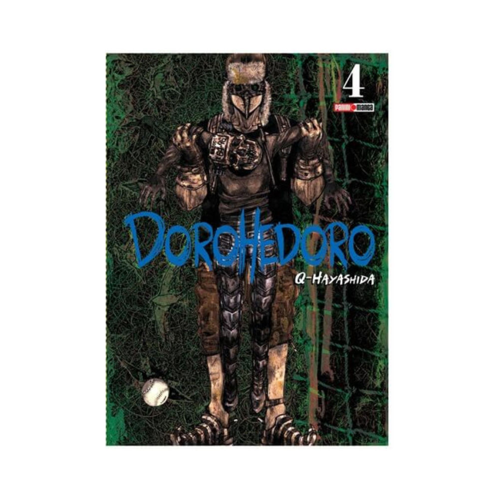 Manga - Dorohedoro - Tomo 4 - Panini Mexico