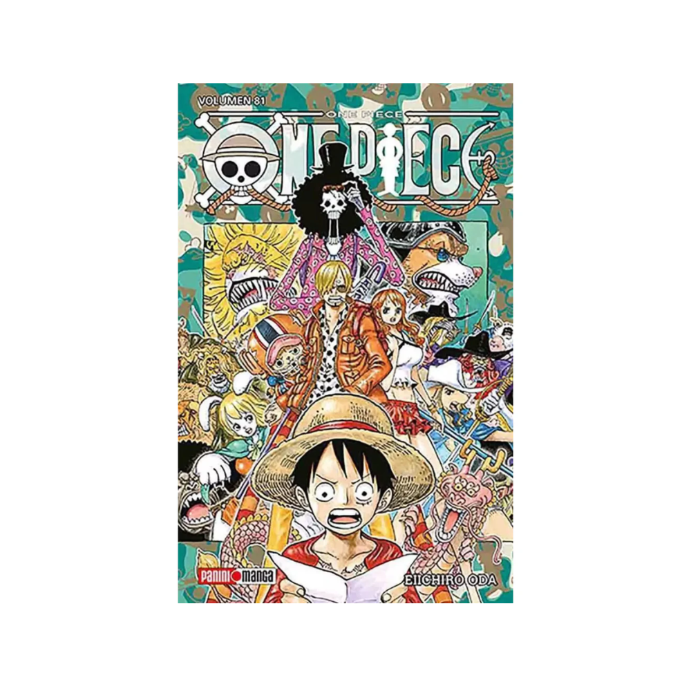 Manga - One Piece - Tomo 81 - Panini Mexico