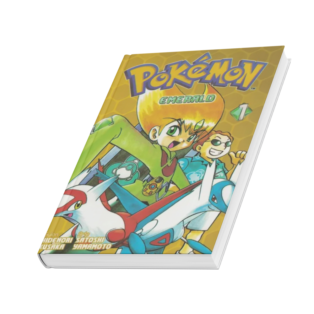 Manga - Pokemon Emerald - Tomo 1 - Panini Argentina