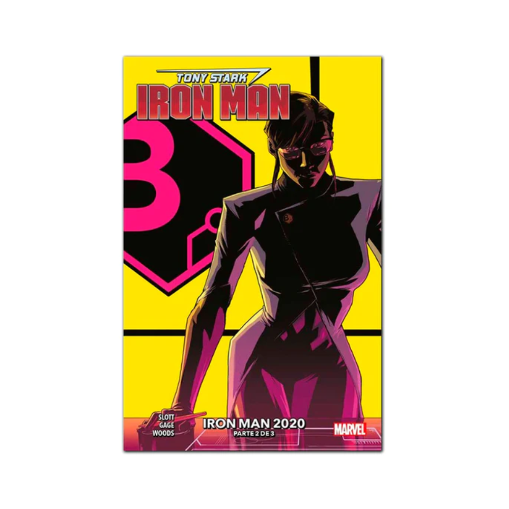 Comic - Tony Stark Iron Man: Iron Man 2020 - Tomo 6 - Panini Mexico