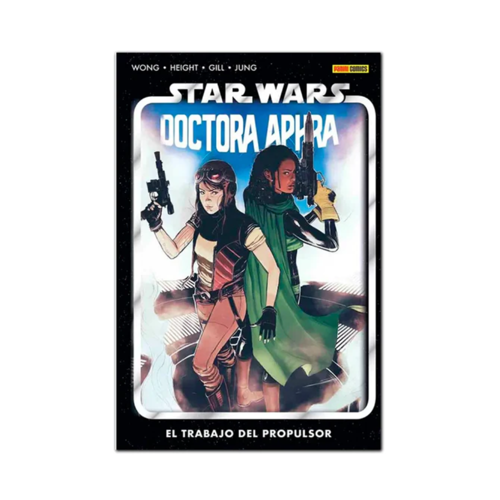 Comic  - Star Wars Doctora Aphra: El trabajo del Propulsor - Tomo 2 - Panini Mexico