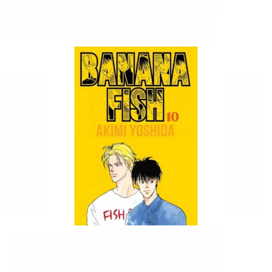 Manga - Banana Fish - Tomo 10 - Panini Mexico