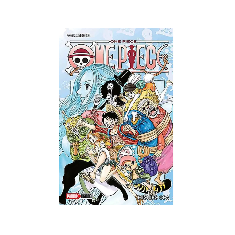 Manga - One Piece - Tomo 82 - Panini Mexico
