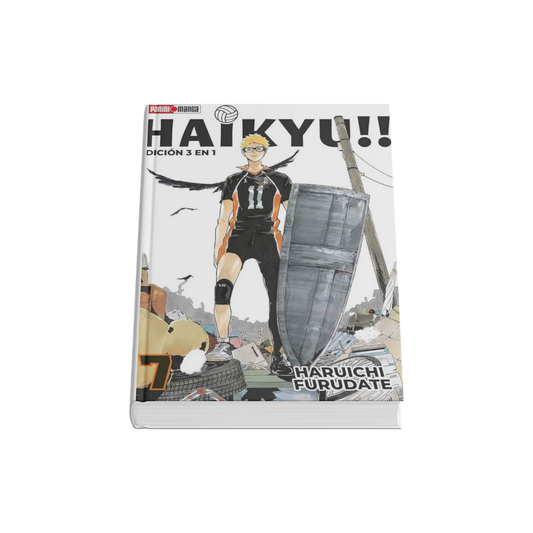 Manga - Haikyu!! (3 In 1) - Tomo 7 - Panini Mexico