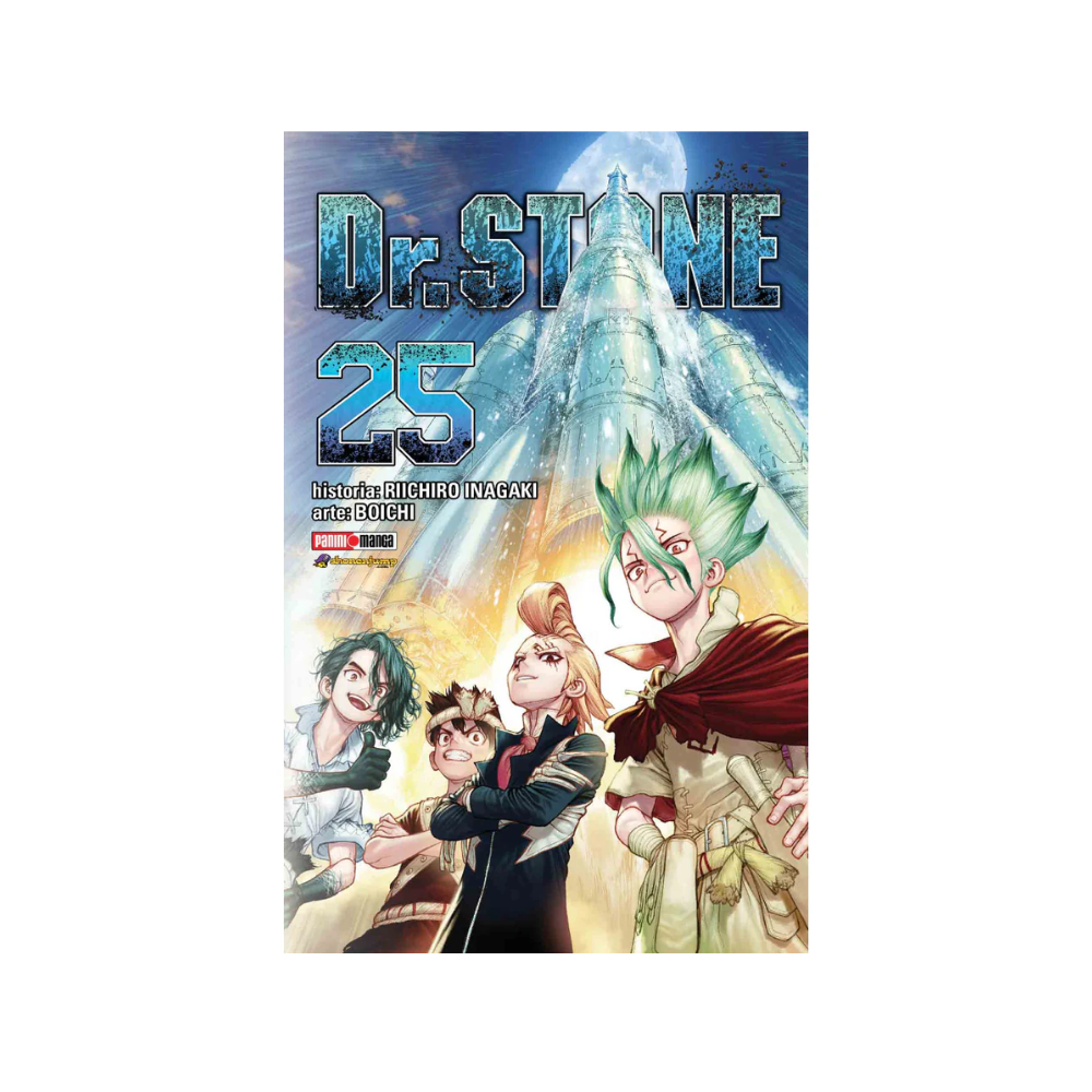 Manga - Dr. Stone - Tomo 25 - Panini Mexico