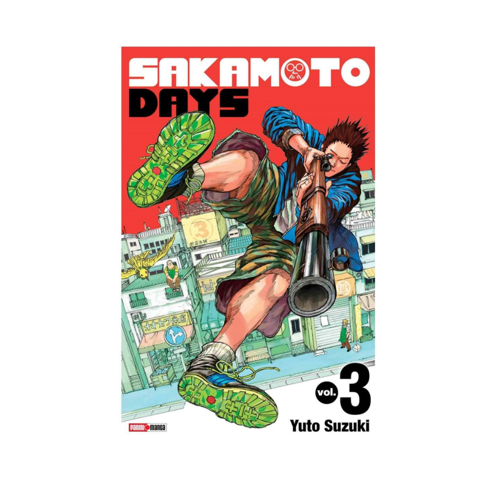 Manga - Sakamoto Days - Tomo 03 - Panini Mexico