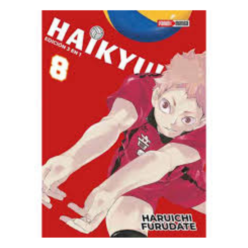 Manga - Haikyu!! (3 In 1) - Tomo 8 - Panini Mexico