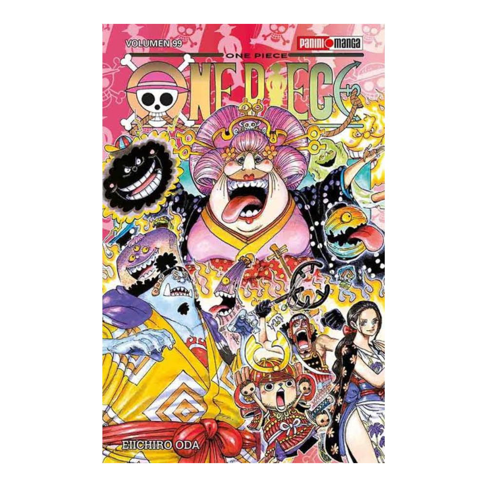 Manga - One Piece - Tomo 99 - Panini Mexico