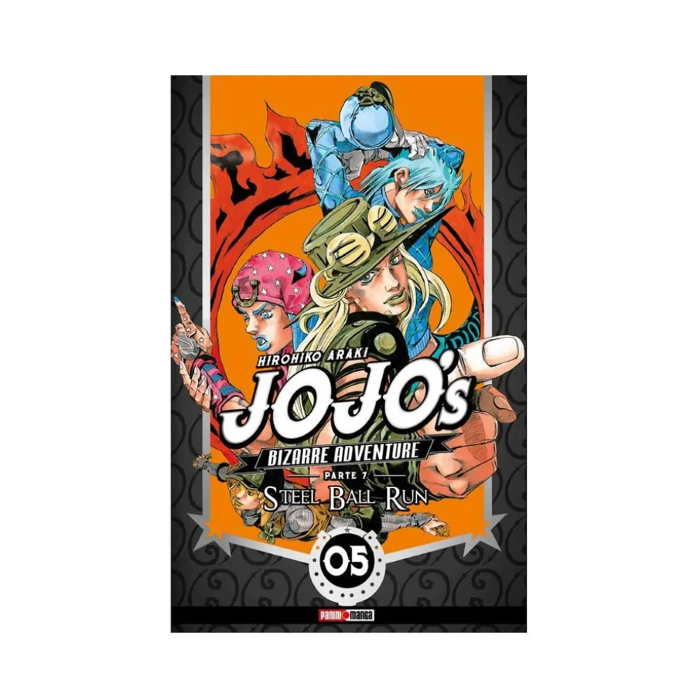 Manga - Jojo Bizarre Adventure Parte 7 Steel Ball Run - Tomo 5 - Panini Mexico