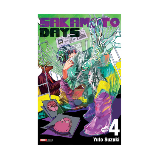 Manga - Sakamoto Days  - Tomo 4 - Panini Mexico