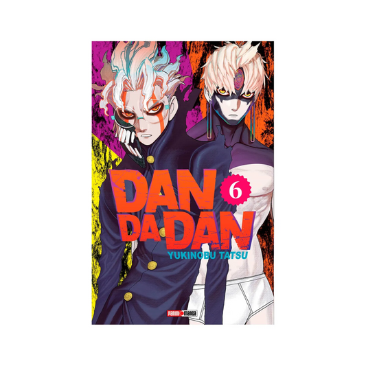 Manga - Dan Da Dan - Tomo 6 - Panini Mexico