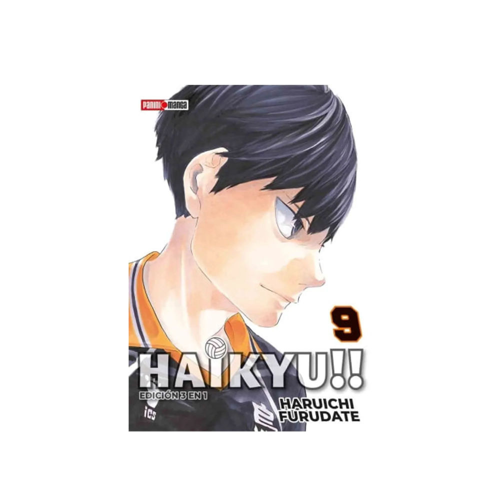 Manga - Haikyu!! (3 In 1) - Tomo 9 - Panini Mexico