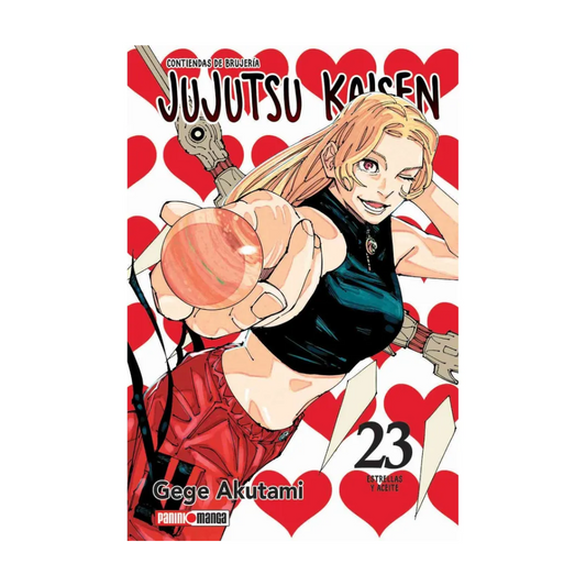 Manga - Jujutsu Kaisen  - Tomo 23 - Panini Mexico