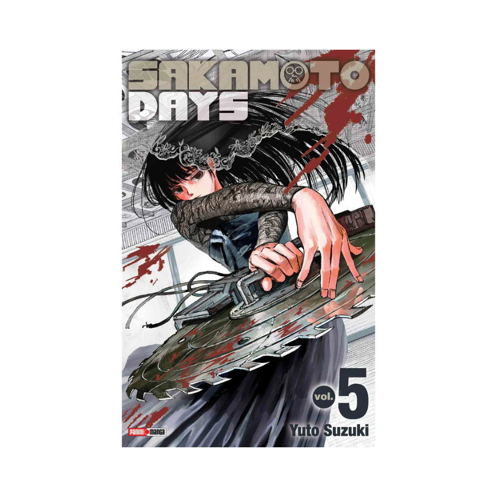 Manga - Sakamoto Days - Tomo 5 - Panini Mexico