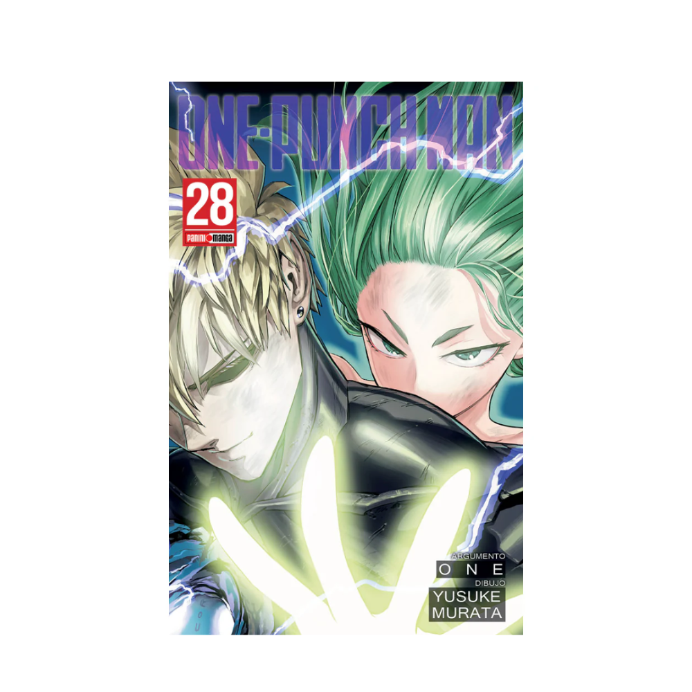 Manga - One Punch Man - Tomo 28 - Panini Mexico