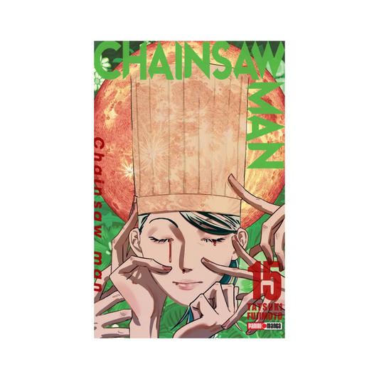 Manga - Chain Saw Man - Tomo 15 - Panini Mexico
