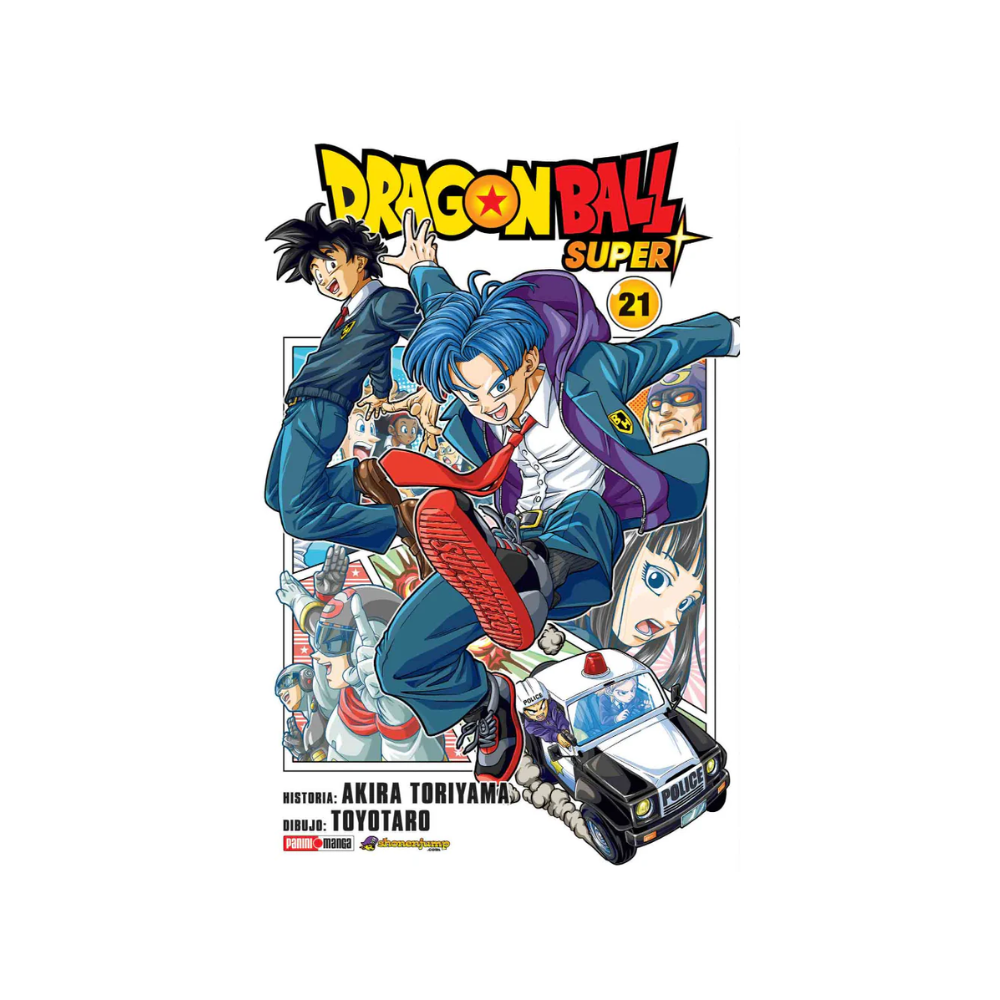Manga - Dragon Ball Super - Tomo 21 - Panini Mexico