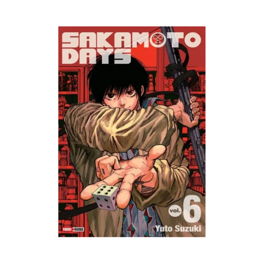 Manga - Sakamoto Days  - Tomo 6 - Panini Mexico