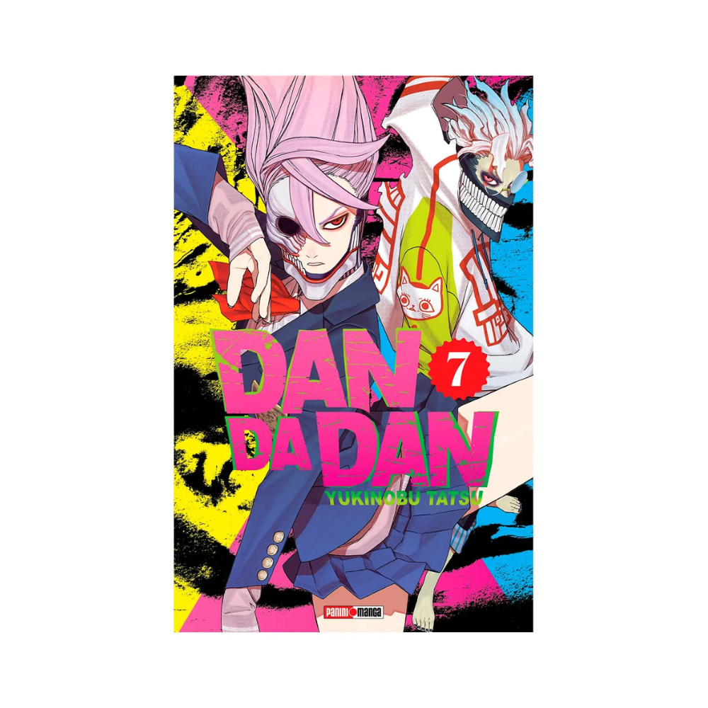 Manga - Dan Da Dan - Tomo 7 - Panini Mexico