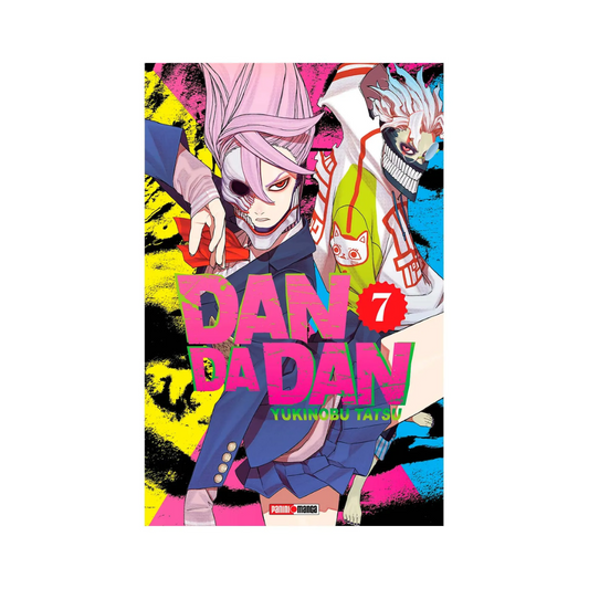 Manga - Dan Da Dan - Tomo 7 - Panini Mexico