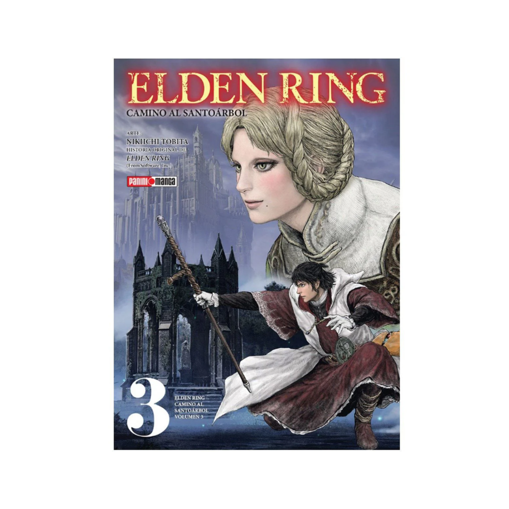 Manga - Elden Ring - Tomo 3 - Panini Mexico