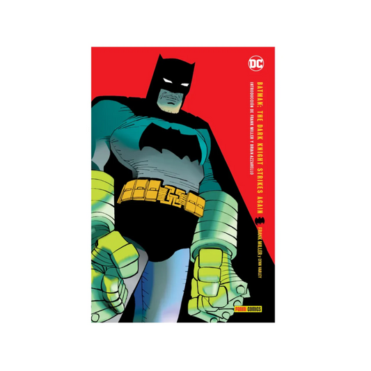 Comic - Batman Vintage: Dark Knight Strikes Again - Panini Mexico - Tomo unico