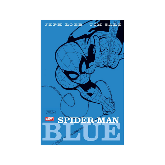 Comic - Spider - Man Blue (Marvel Vintage) - Tomo Unico - Panini Mexico
