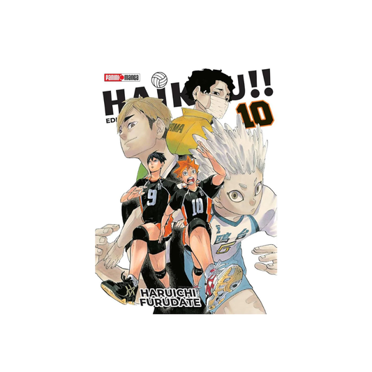 Manga - Haikyu!! (3 In 1) - Tomo 10 - Panini Mexico