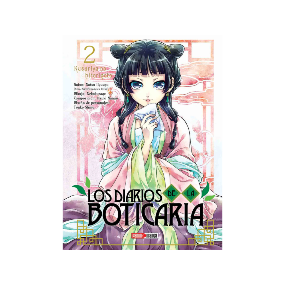 Manga - Diarios de la Boticaria - Tomo 2 - Panini Mexico
