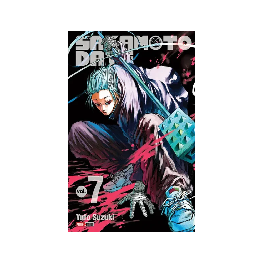 Manga - Sakamoto Days - Tomo 7 - Panini Mexico