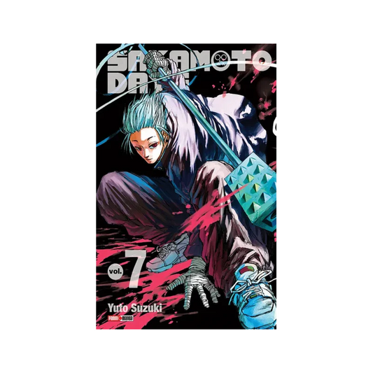 Manga - Sakamoto Days  - Tomo 7 - Panini Mexico
