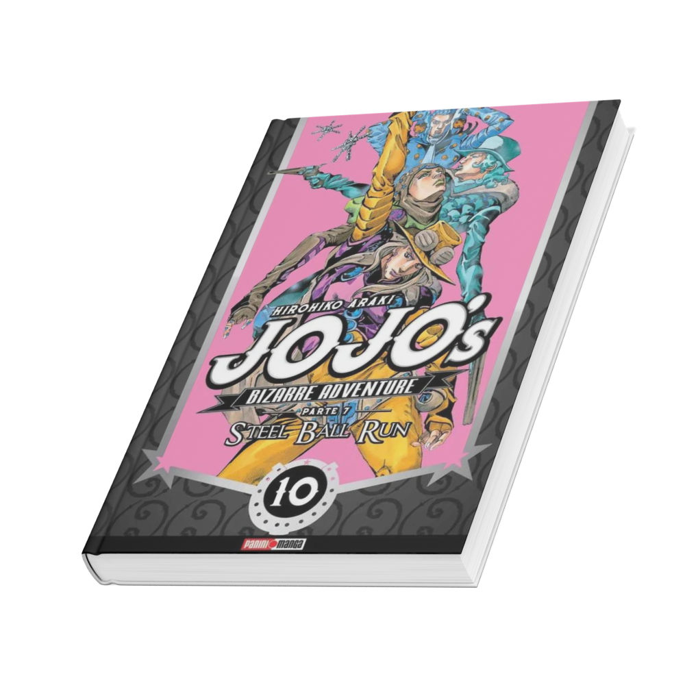 Manga - Jojo Bizarre Adventure Parte 7 Steel Ball Run - Tomo 10 - Panini Mexico