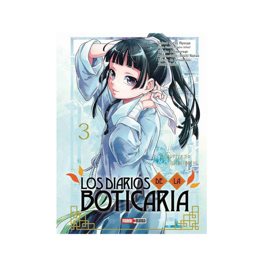 Manga - Diarios de la Boticaria - Tomo 3 - Panini Mexico